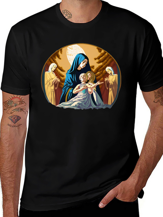 Religious Art Graphic Tee