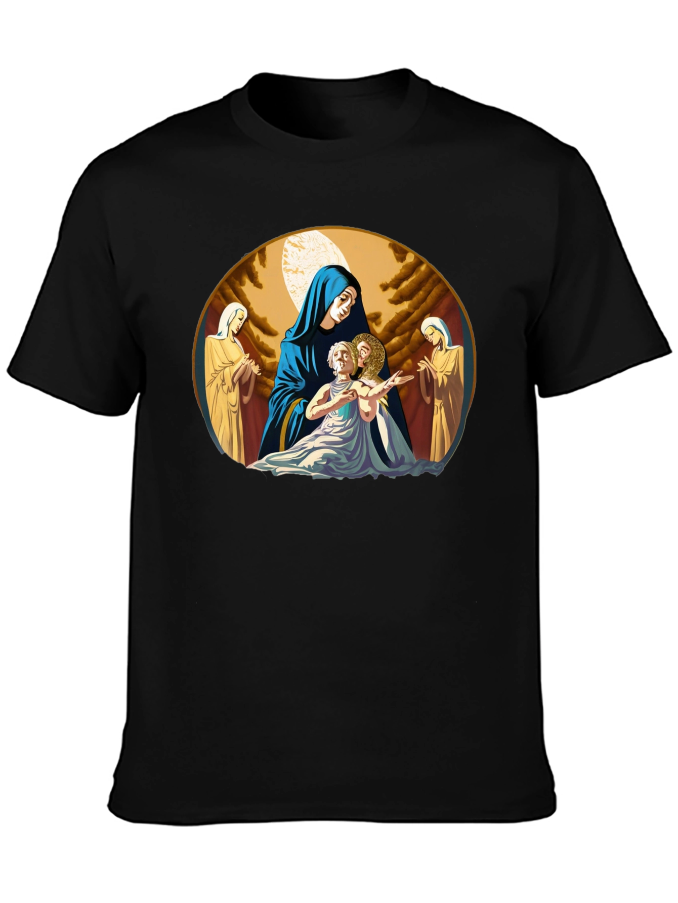 Religious Art Graphic Tee
