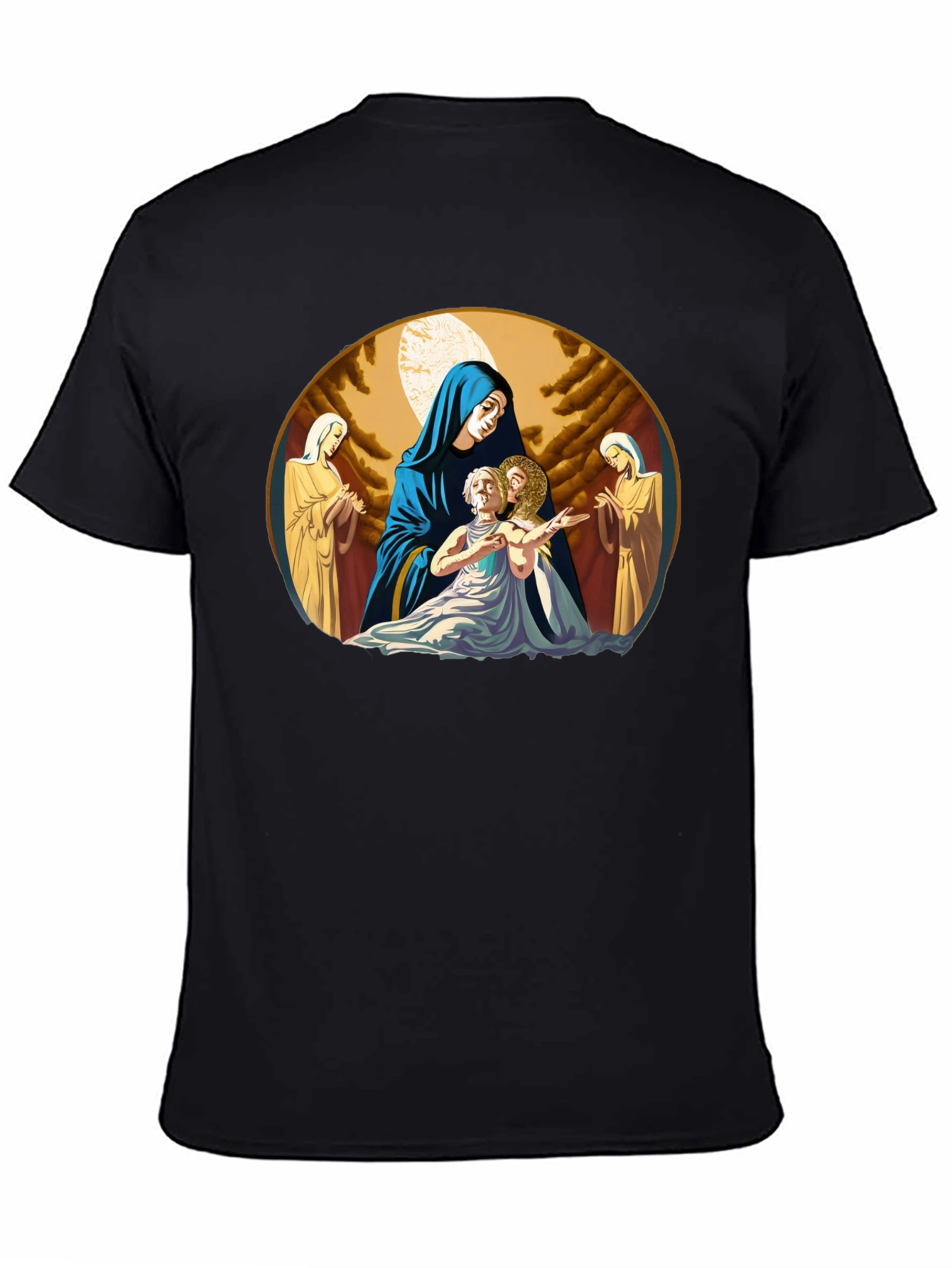 Religious Art Graphic Tee