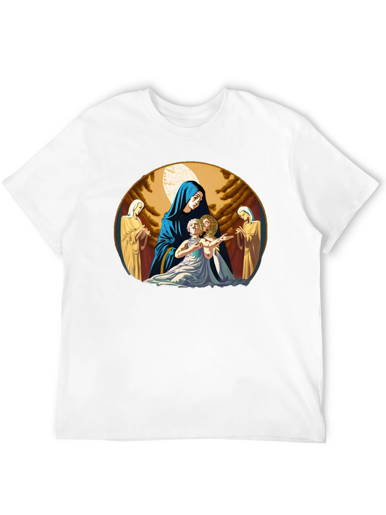 Religious Art Graphic Tee