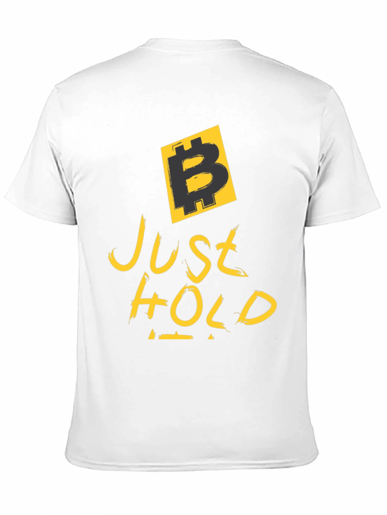 Bitcoin HODL T-Shirt - Crypto Investor Tee