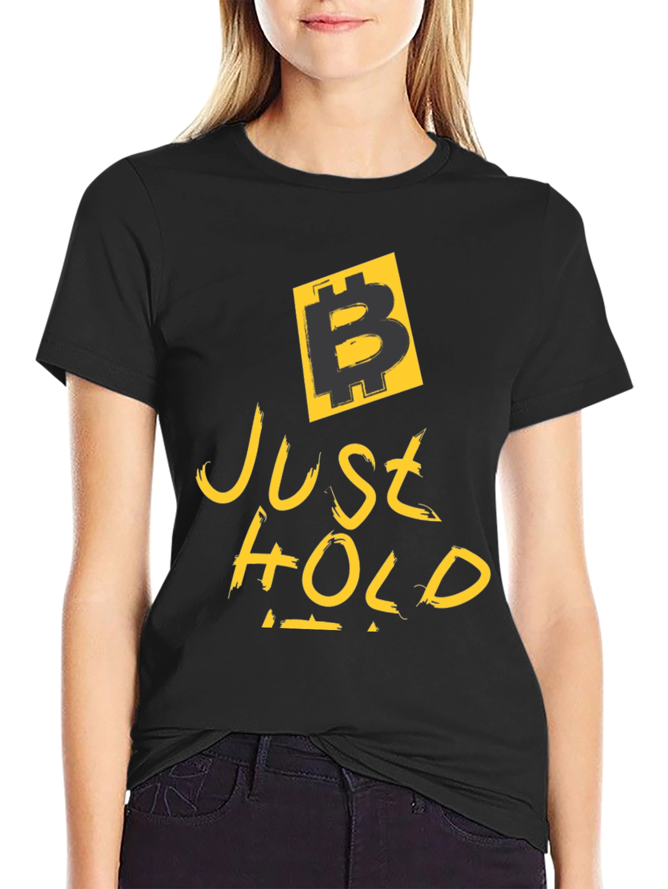 Bitcoin HODL T-Shirt - Crypto Investor Tee