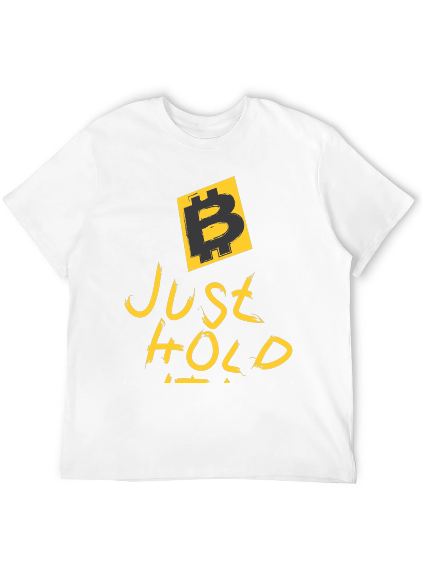 Bitcoin HODL T-Shirt - Crypto Investor Tee