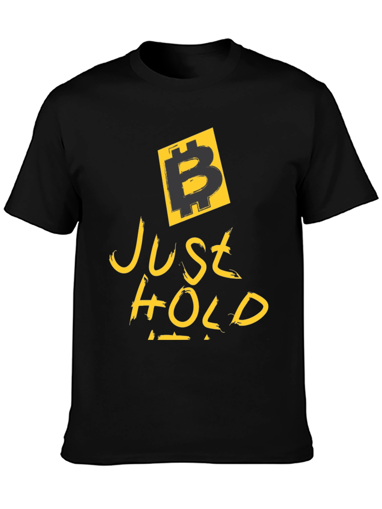 Bitcoin HODL T-Shirt - Crypto Investor Tee
