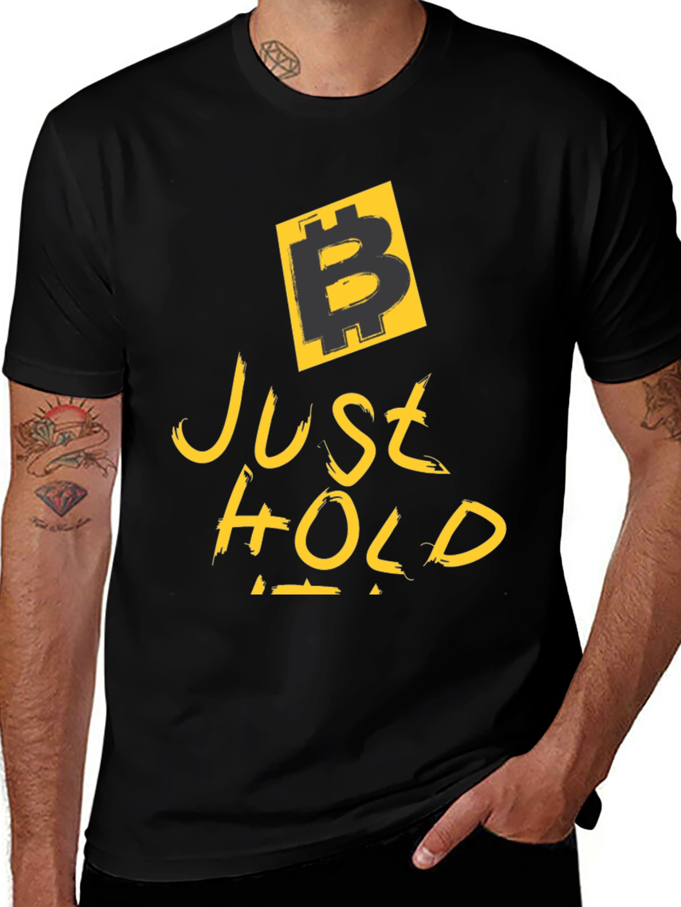 Bitcoin HODL T-Shirt - Crypto Investor Tee