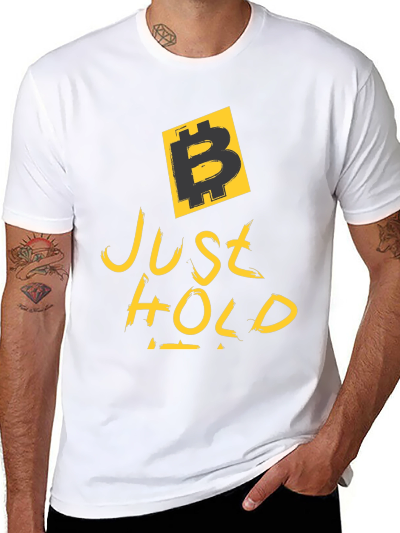 Bitcoin HODL T-Shirt - Crypto Investor Tee