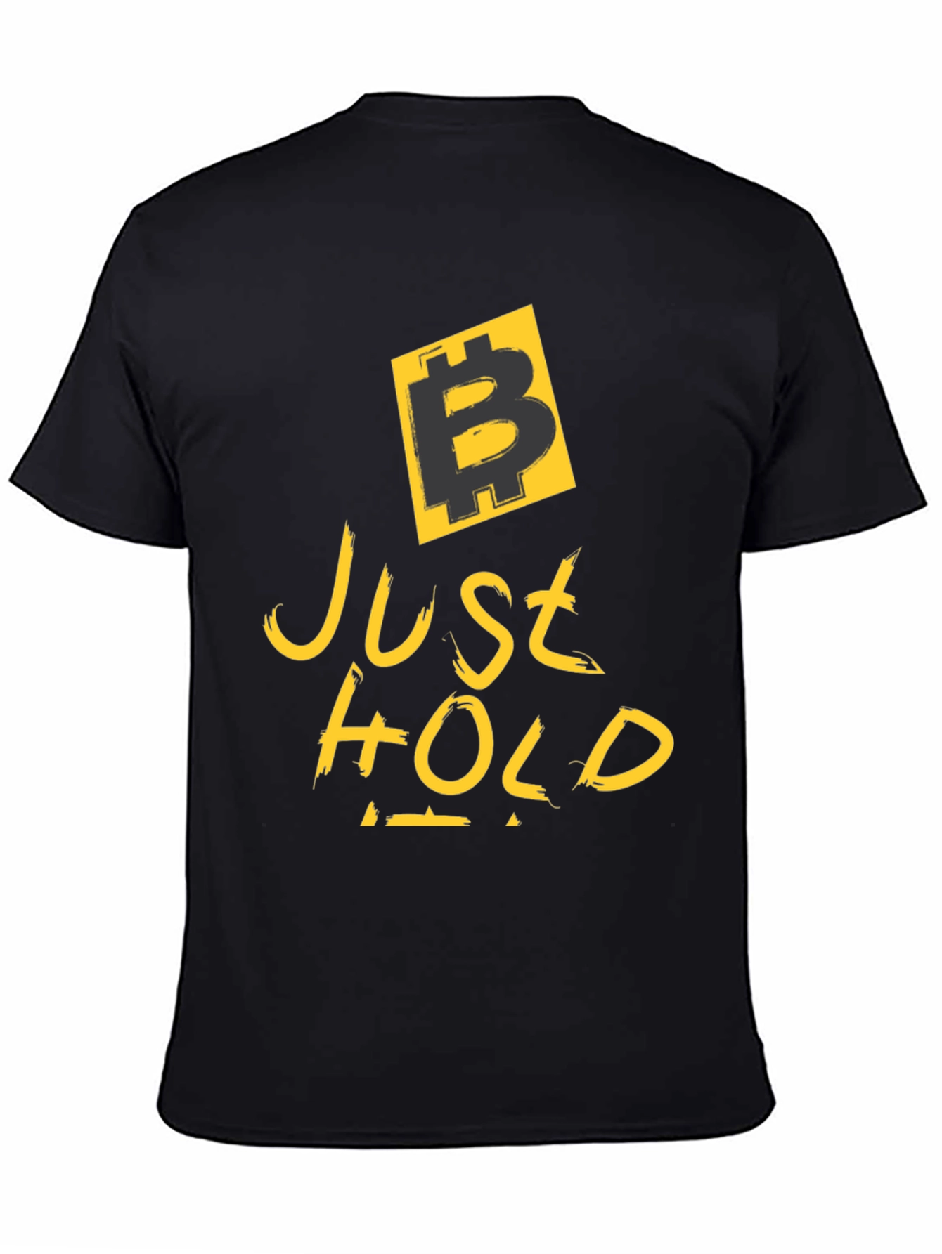Bitcoin HODL T-Shirt - Crypto Investor Tee