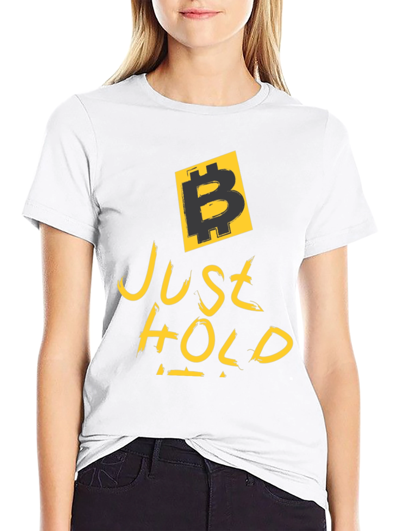 Bitcoin HODL T-Shirt - Crypto Investor Tee