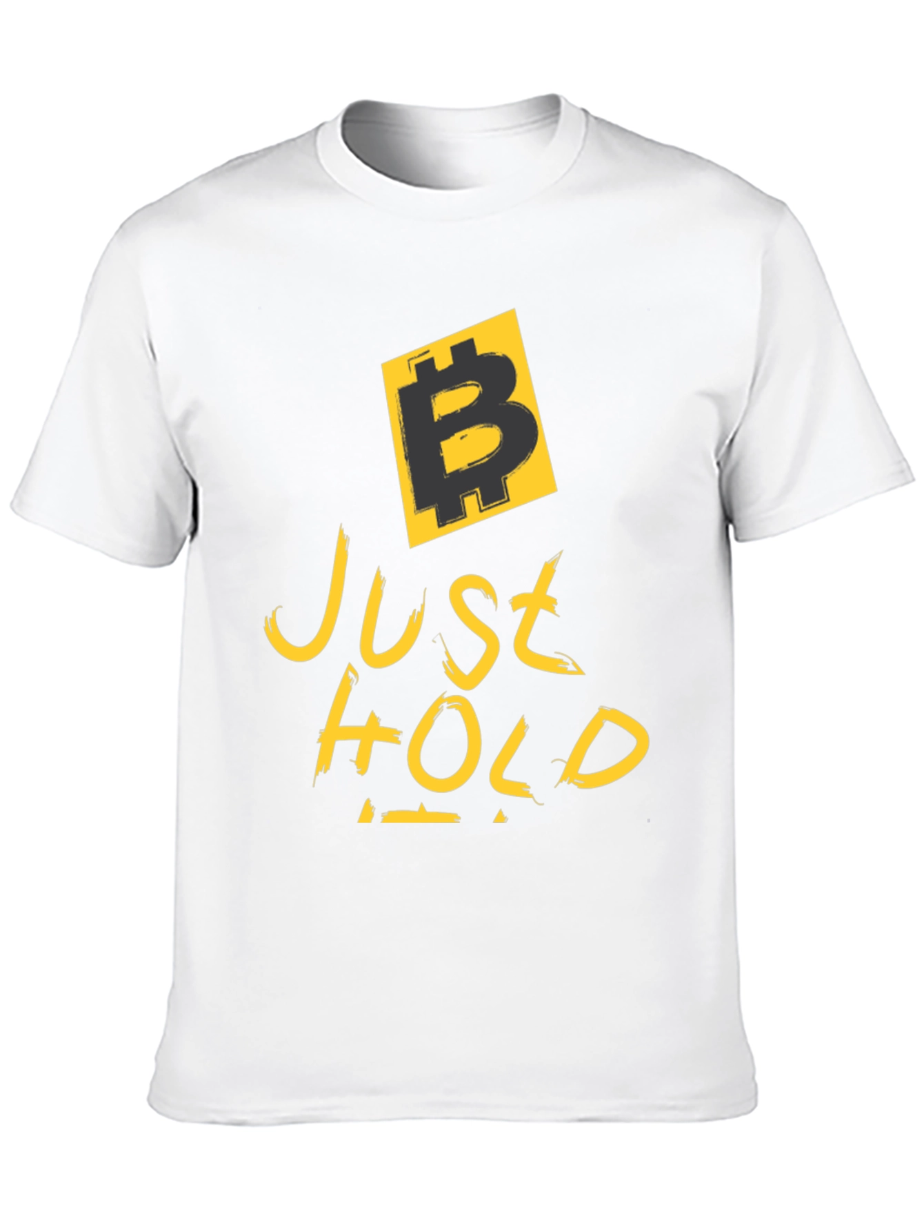 Bitcoin HODL T-Shirt - Crypto Investor Tee
