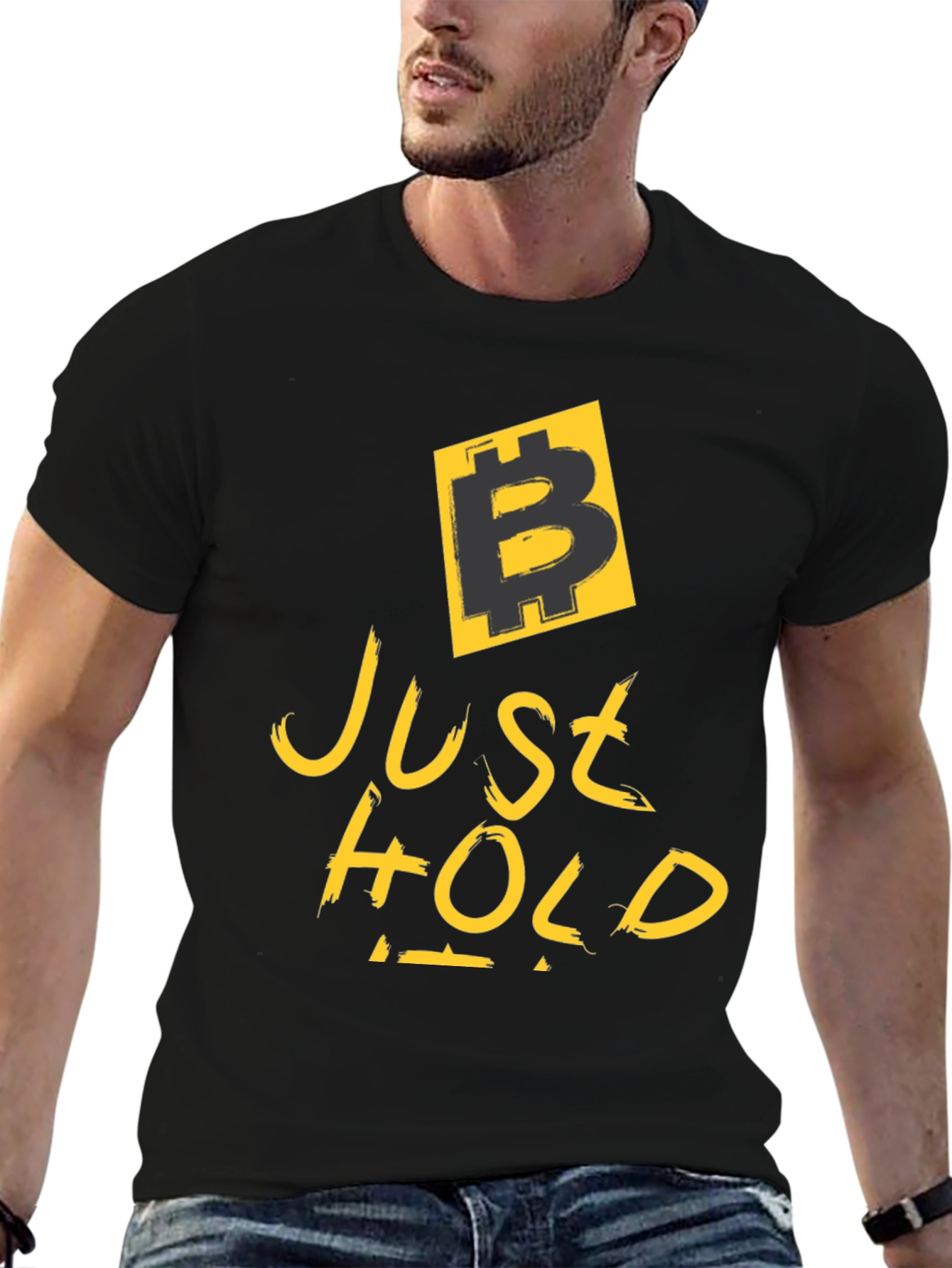 Bitcoin HODL T-Shirt - Crypto Investor Tee