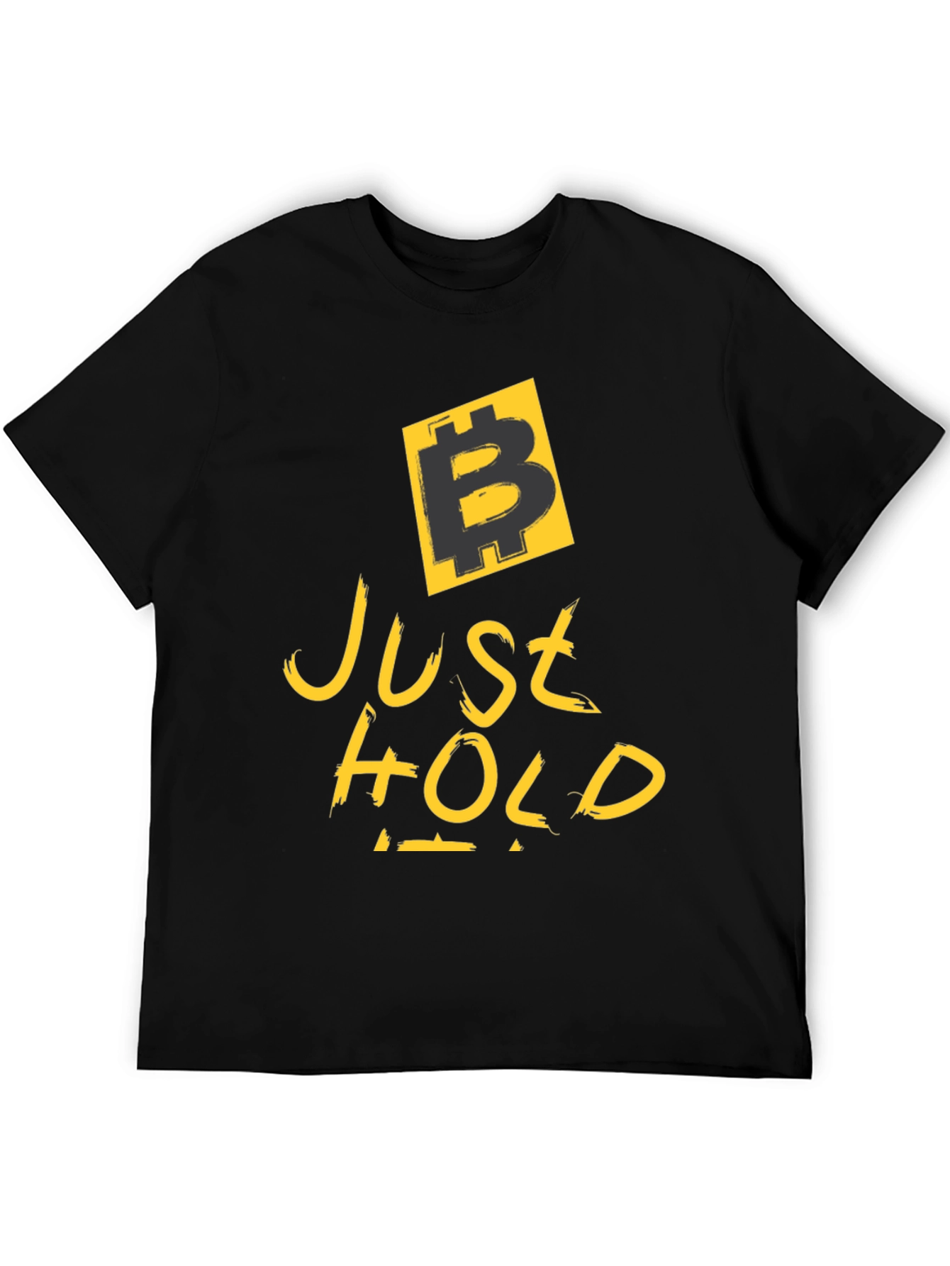 Bitcoin HODL T-Shirt - Crypto Investor Tee