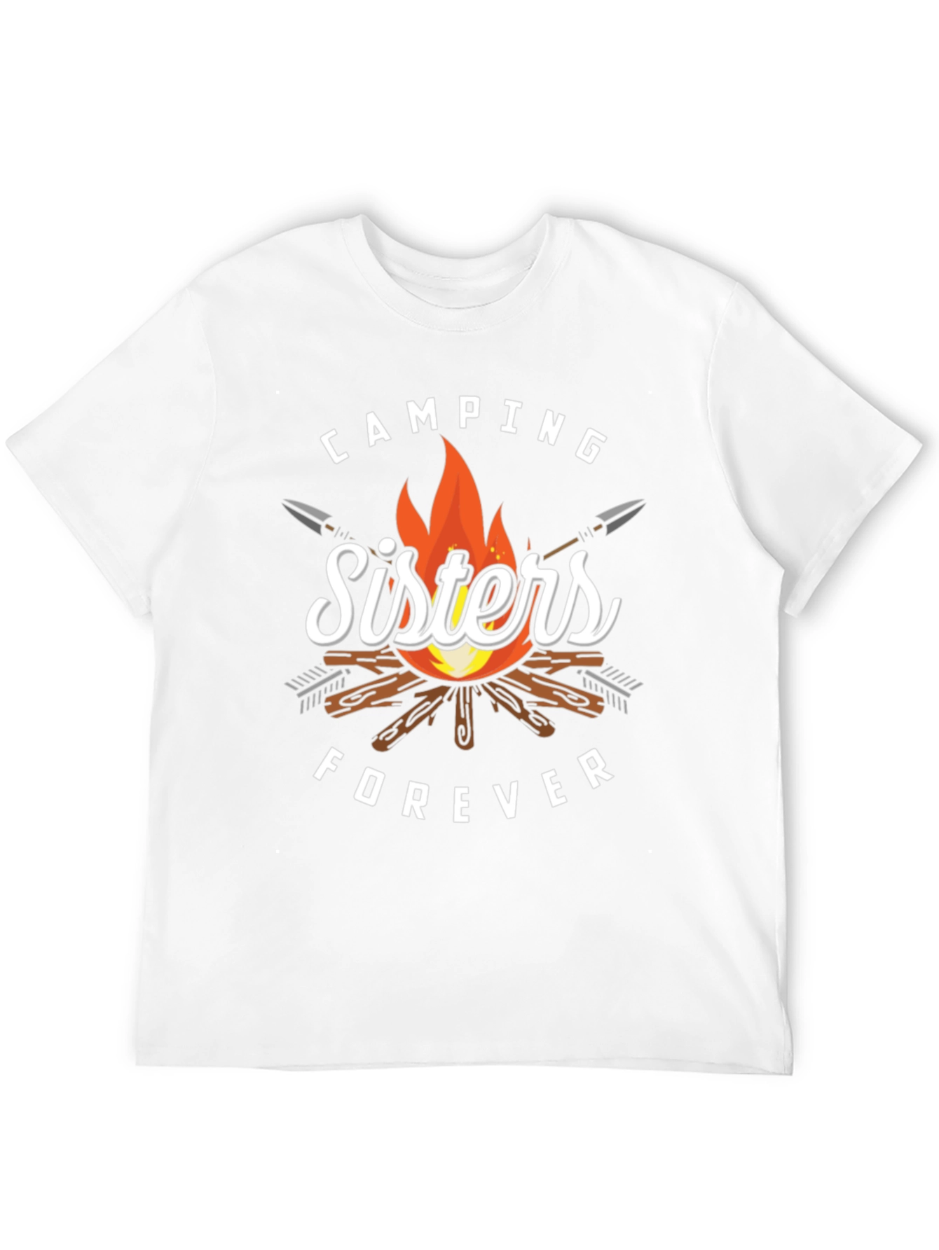 Camping Sisters Forever T-Shirt