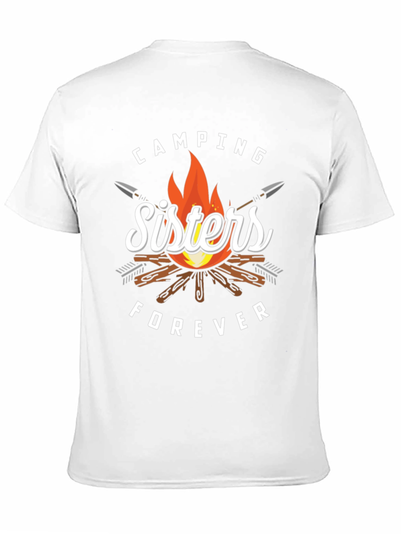 Camping Sisters Forever T-Shirt