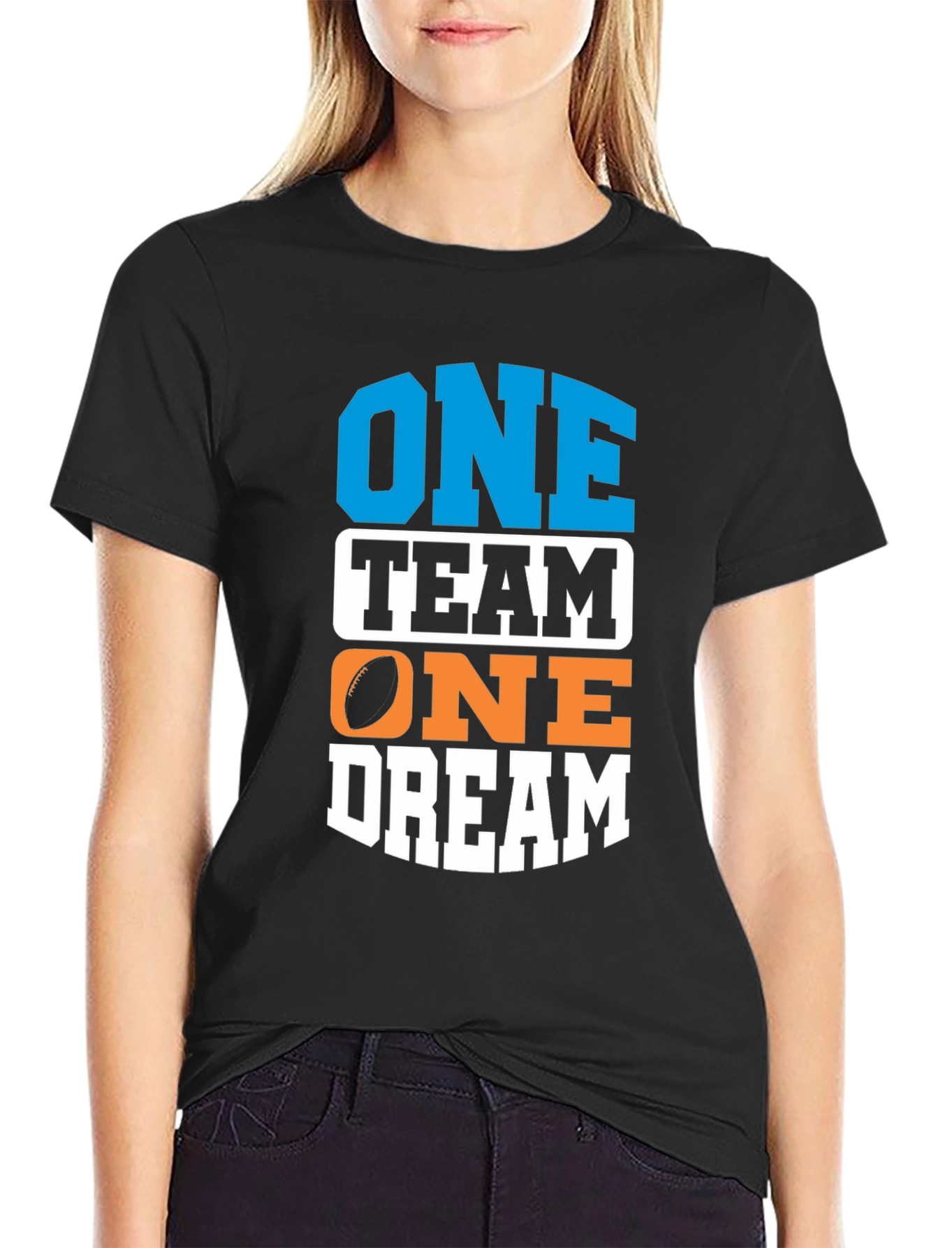 One Team One Dream Football T-Shirt
