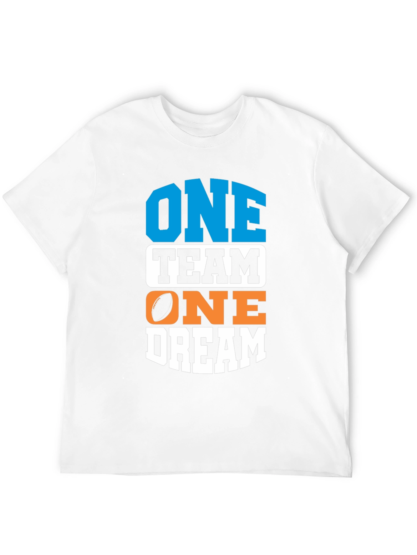 One Team One Dream Football T-Shirt