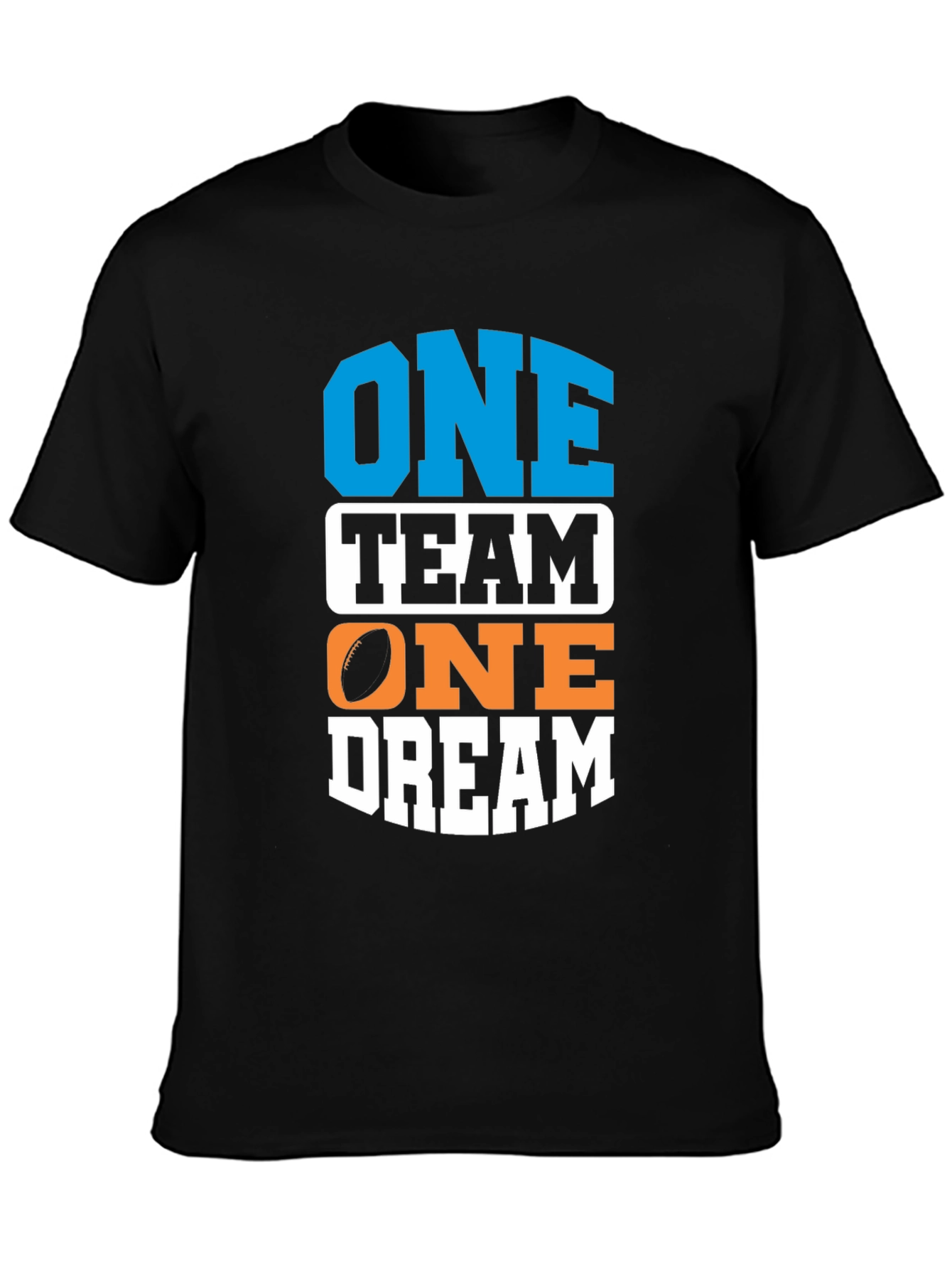 One Team One Dream Football T-Shirt