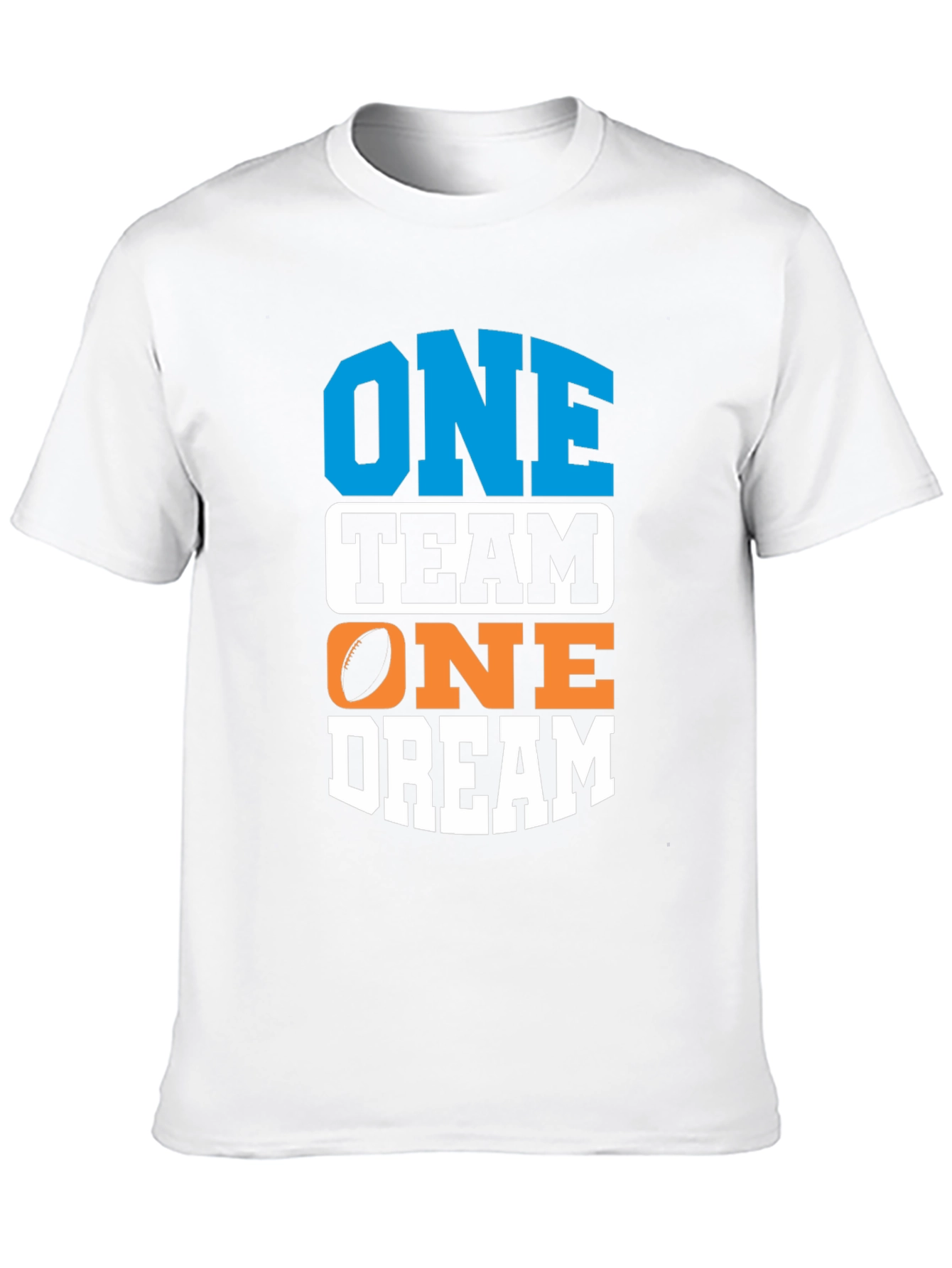 One Team One Dream Football T-Shirt