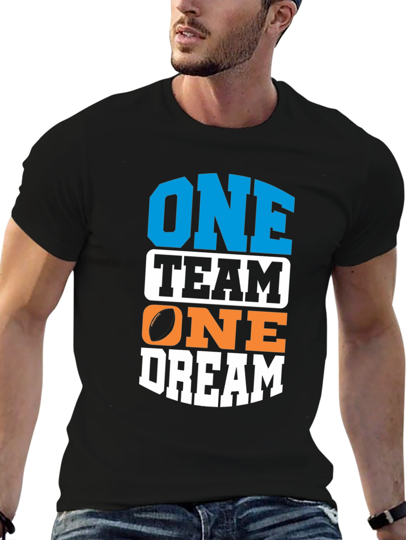 One Team One Dream Football T-Shirt