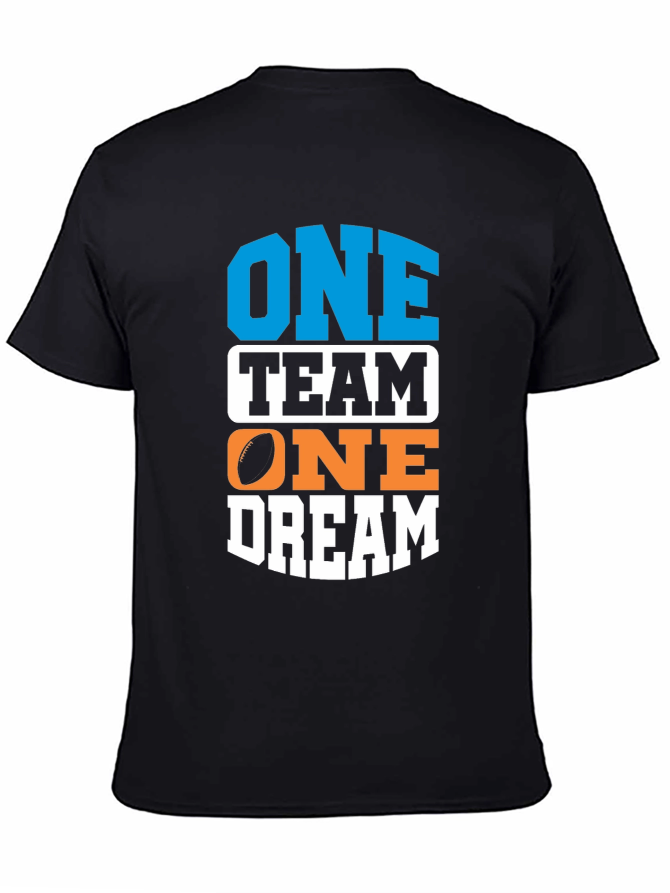 One Team One Dream Football T-Shirt