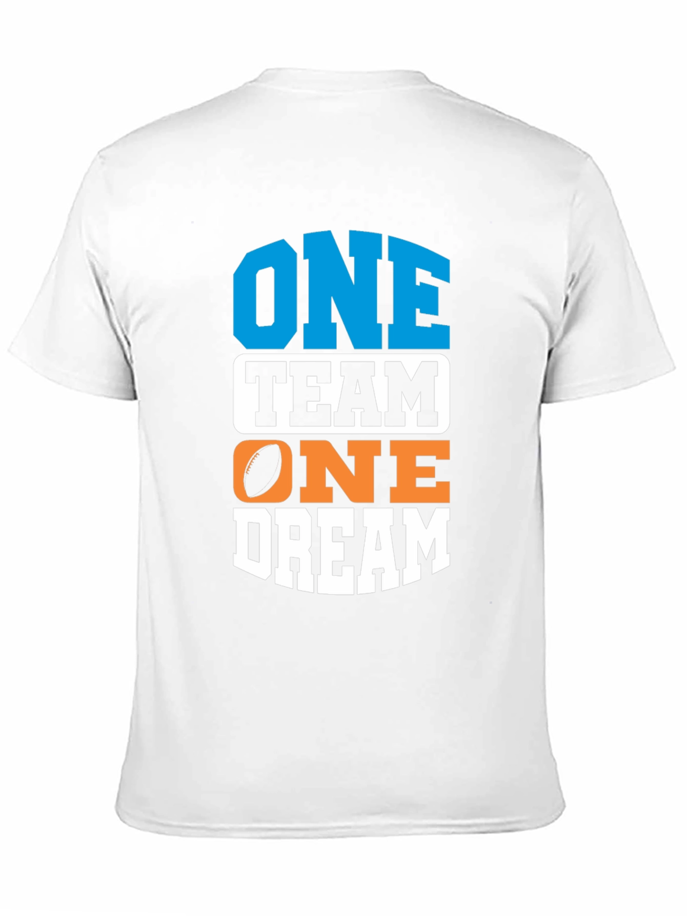 One Team One Dream Football T-Shirt