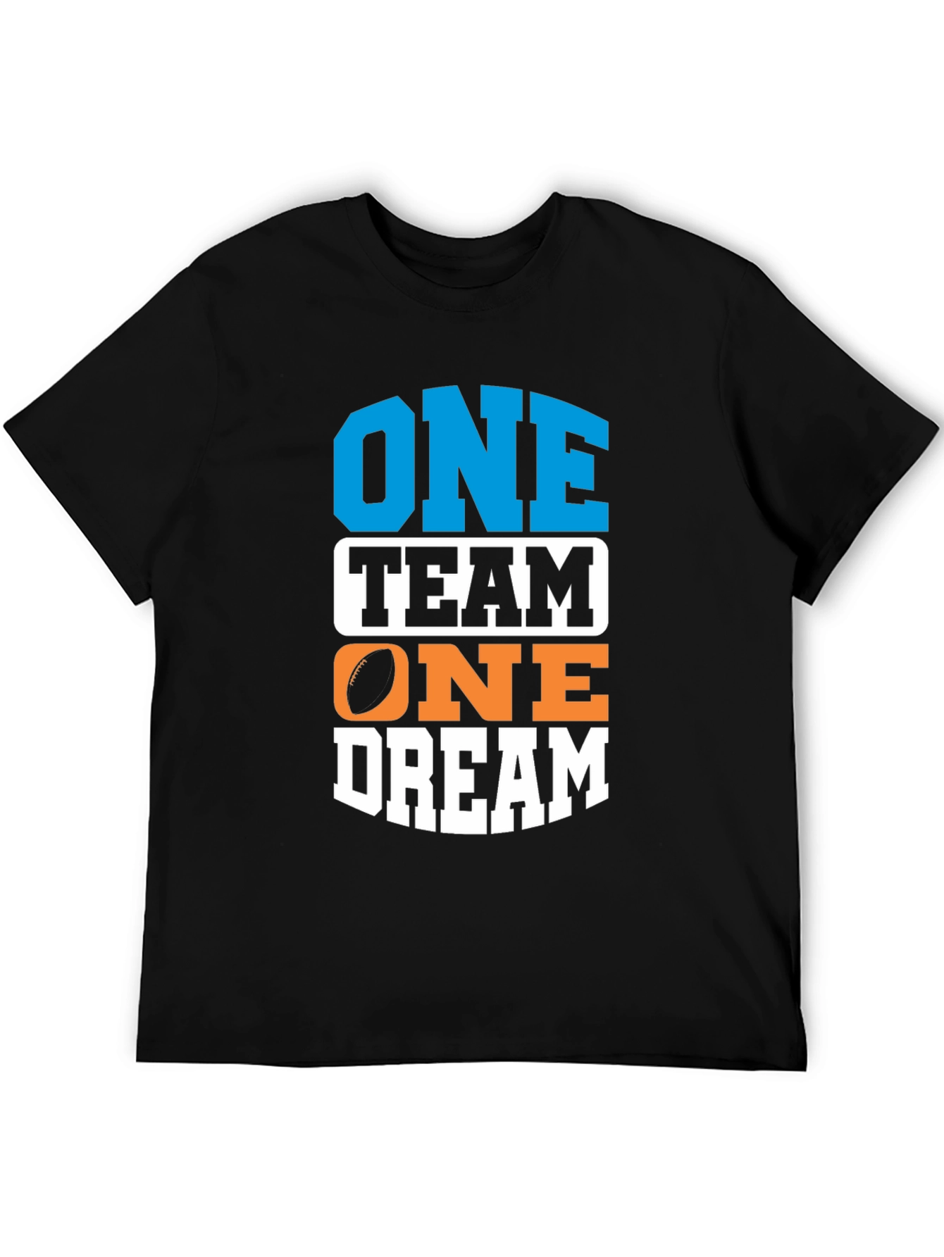 One Team One Dream Football T-Shirt