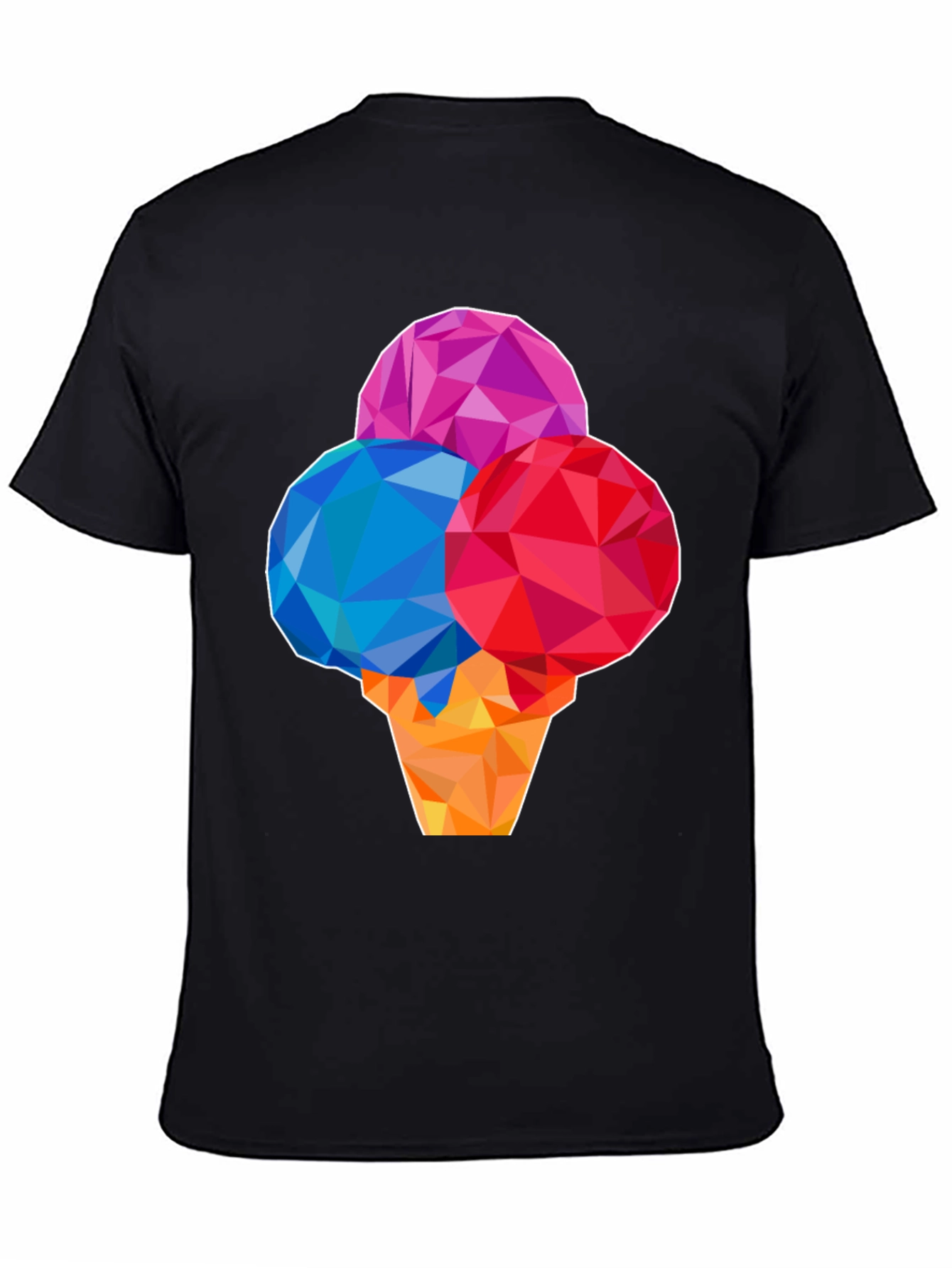 Geometric Ice Cream T-Shirt