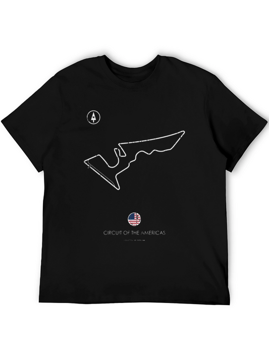 Circuit of the Americas Black T-Shirt