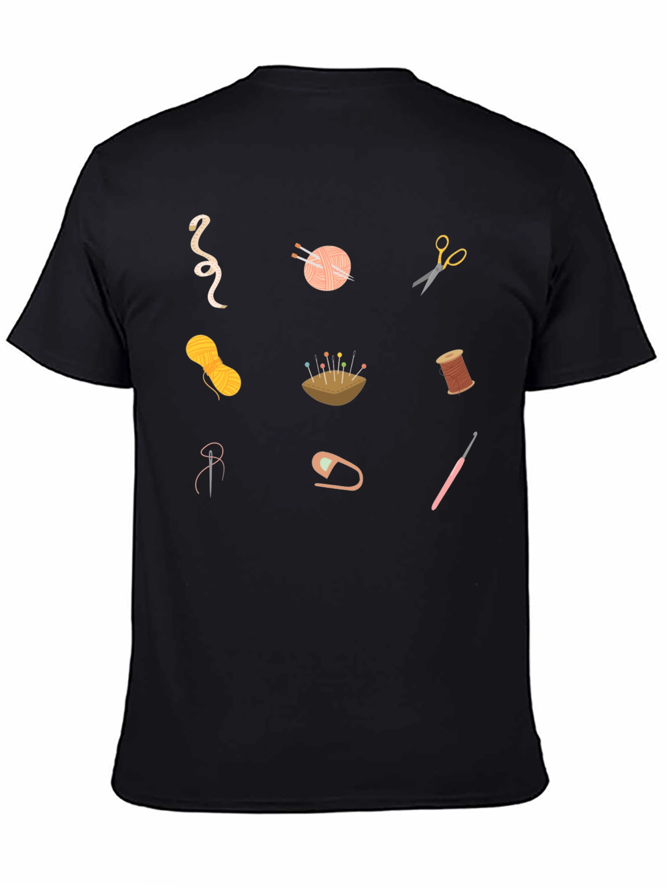 Crafty T-Shirt - Sewing & Knitting Design