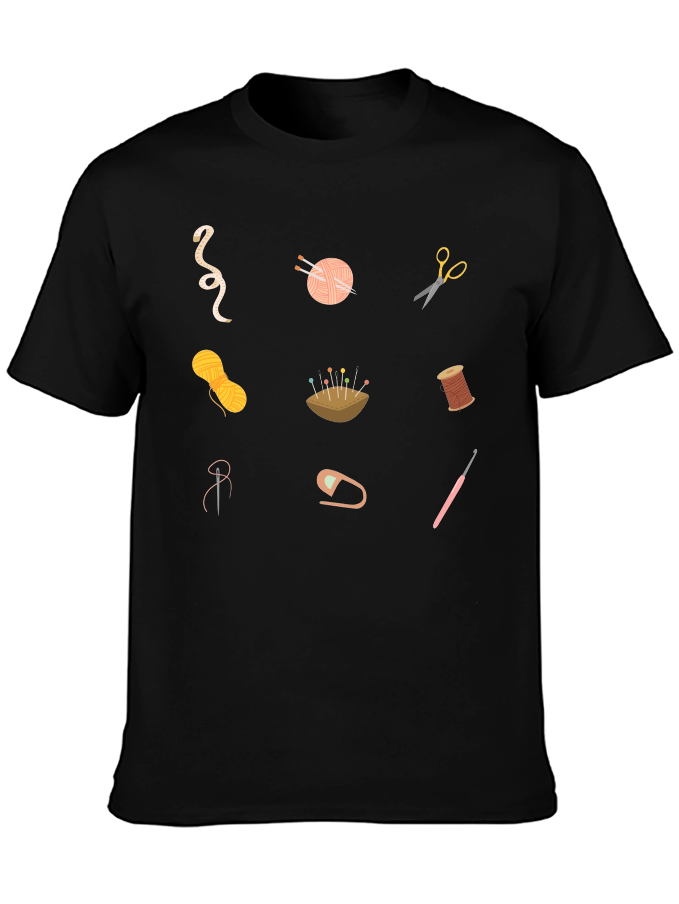 Crafty T-Shirt - Sewing & Knitting Design