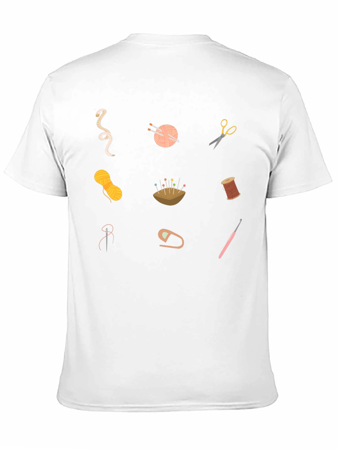 Crafty T-Shirt - Sewing & Knitting Design