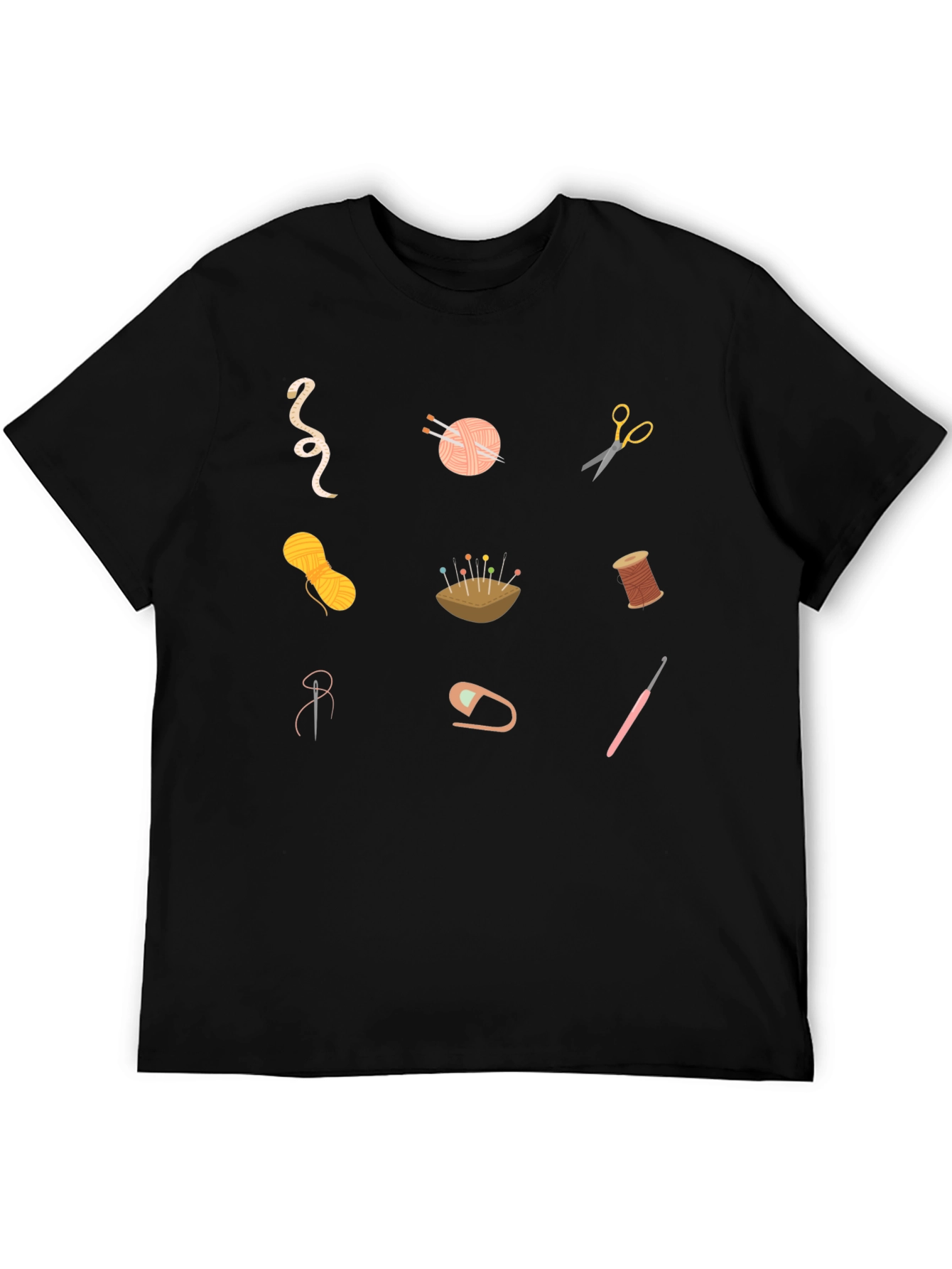 Crafty T-Shirt - Sewing & Knitting Design