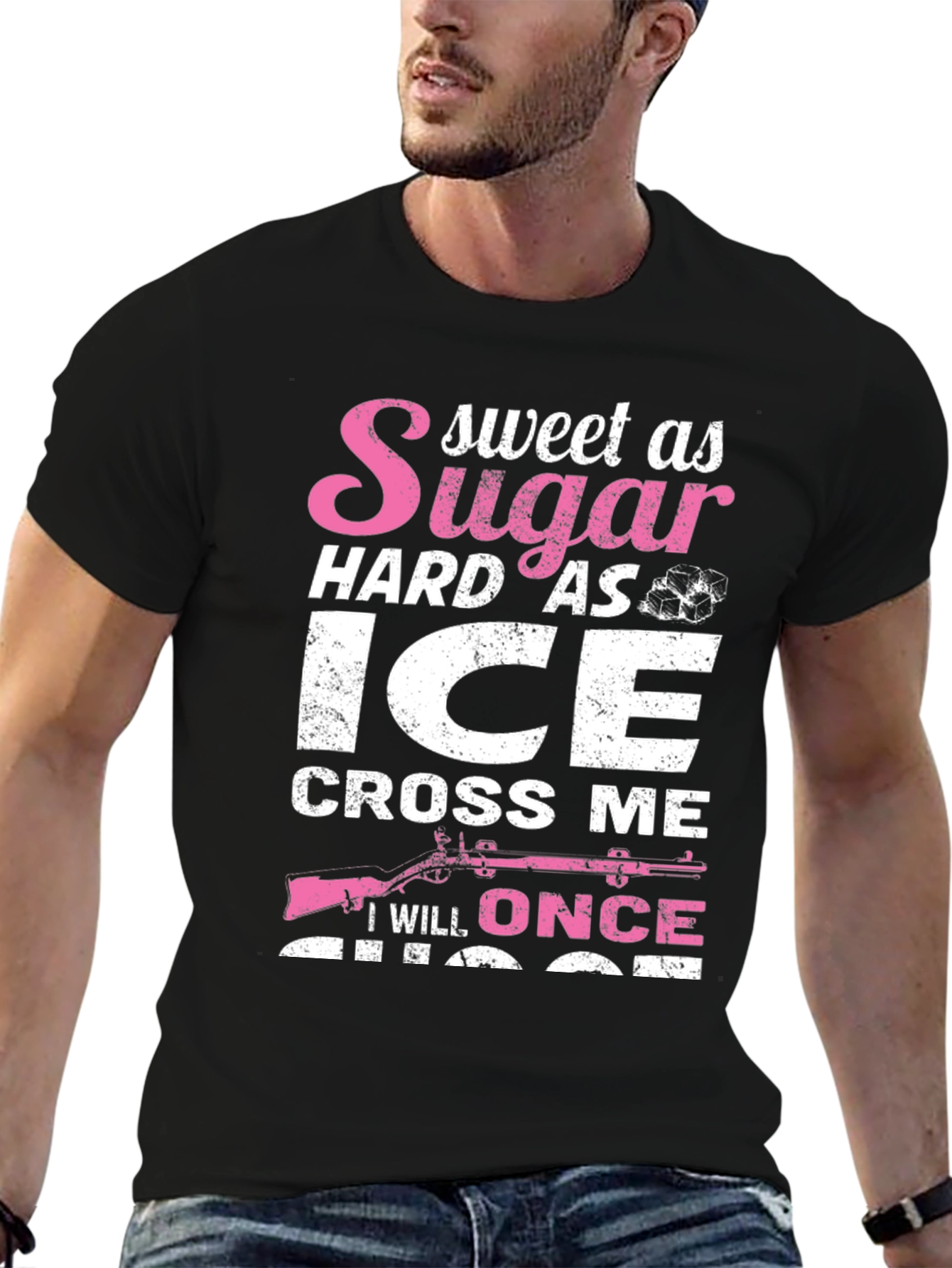 Sweet as Sugar Hard as Ice T-Shirt