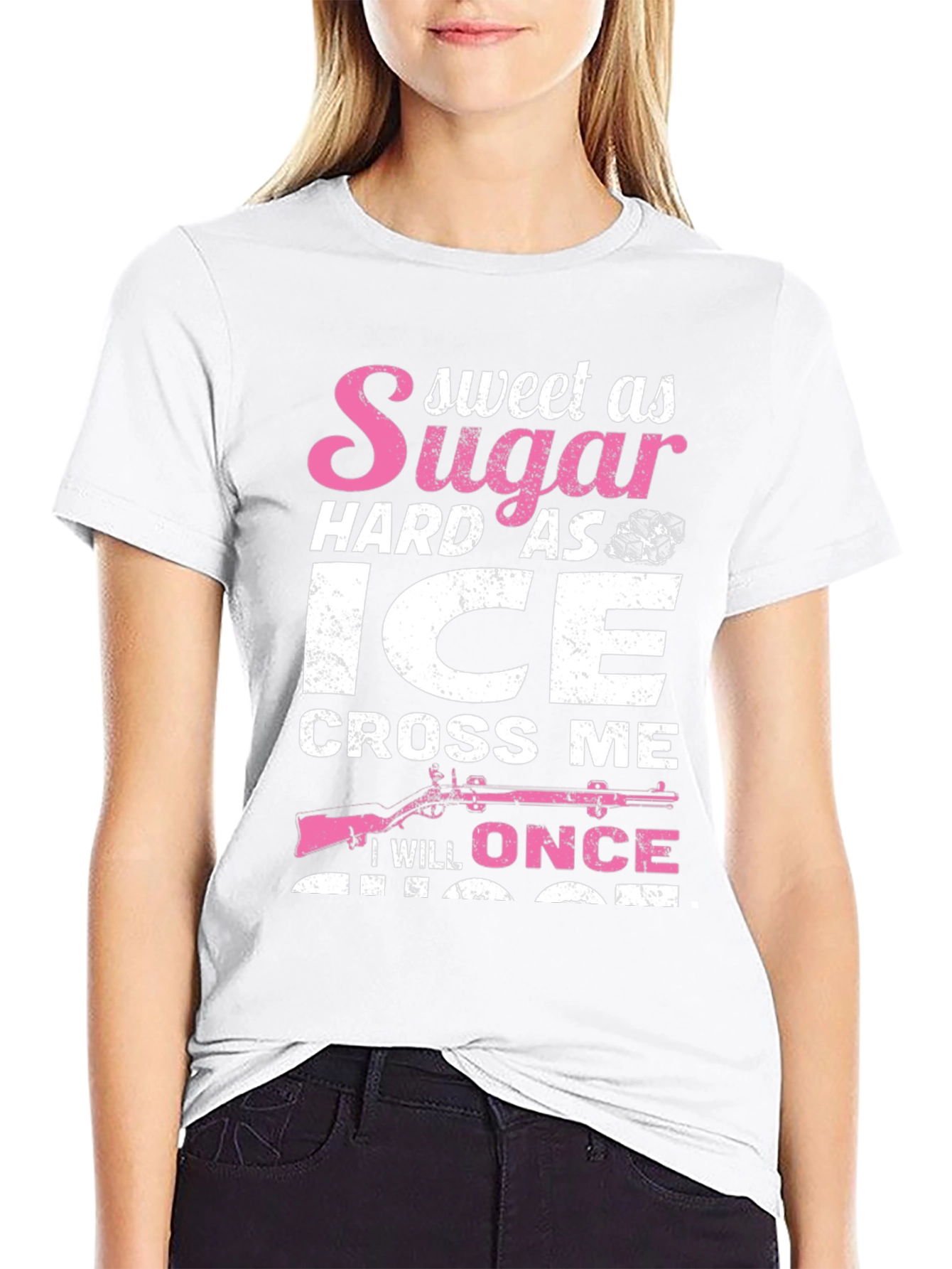 Sweet as Sugar Hard as Ice T-Shirt