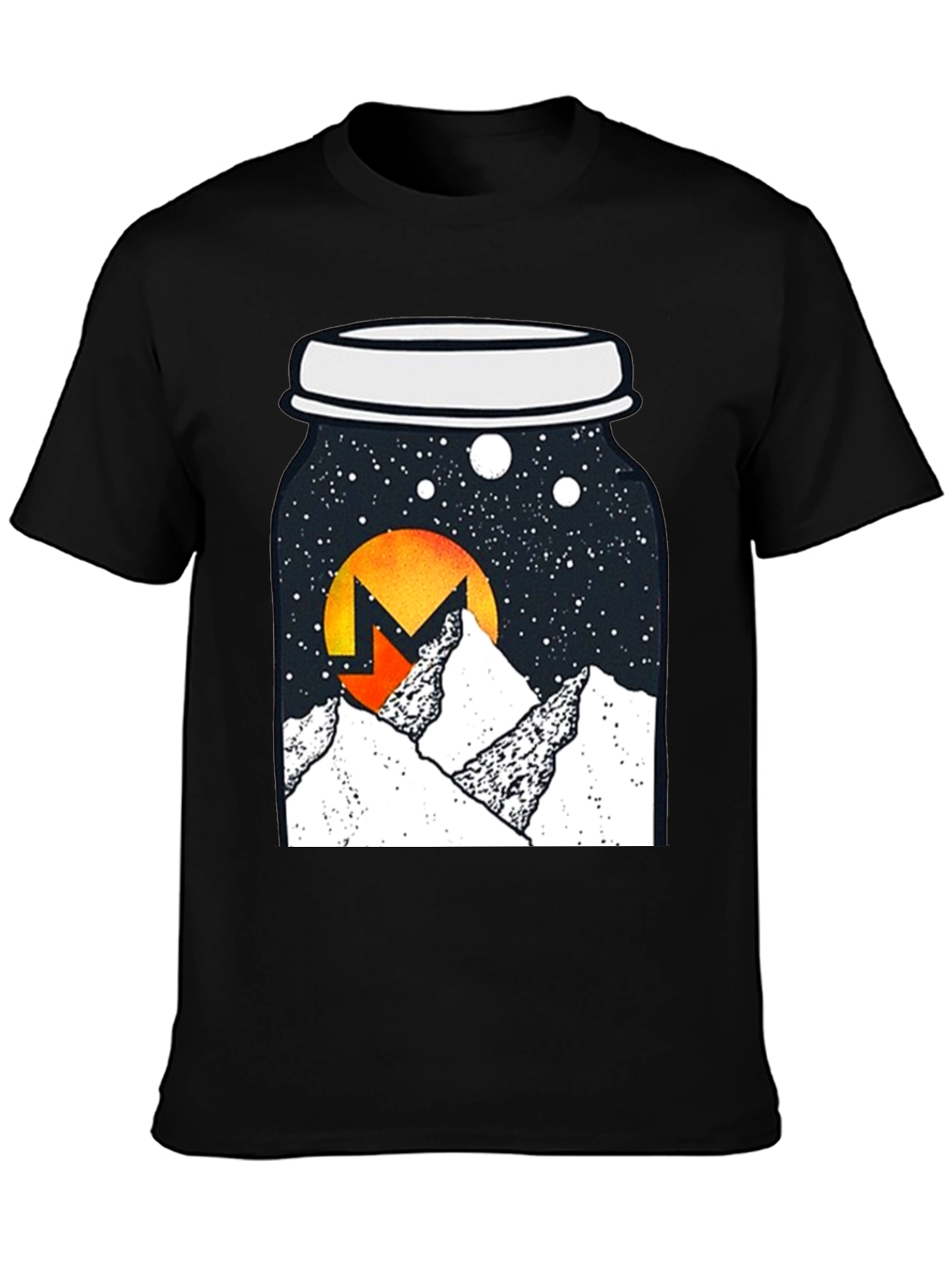Monero Moon Jar T-Shirt