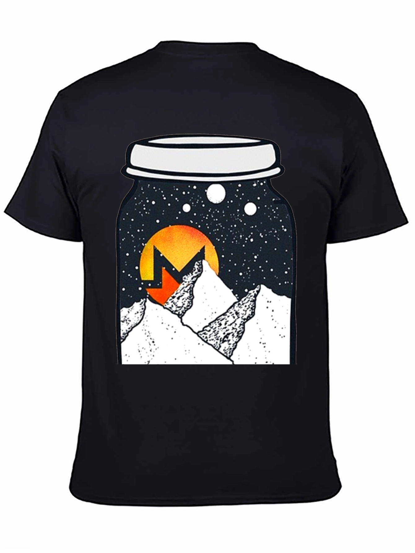 Monero Moon Jar T-Shirt