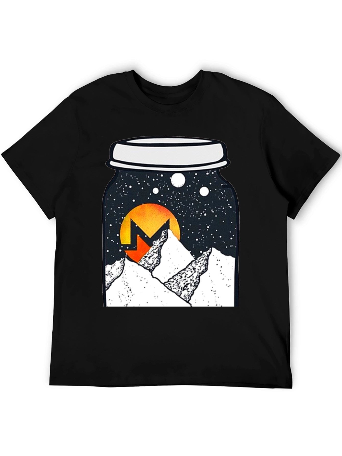 Monero Moon Jar T-Shirt