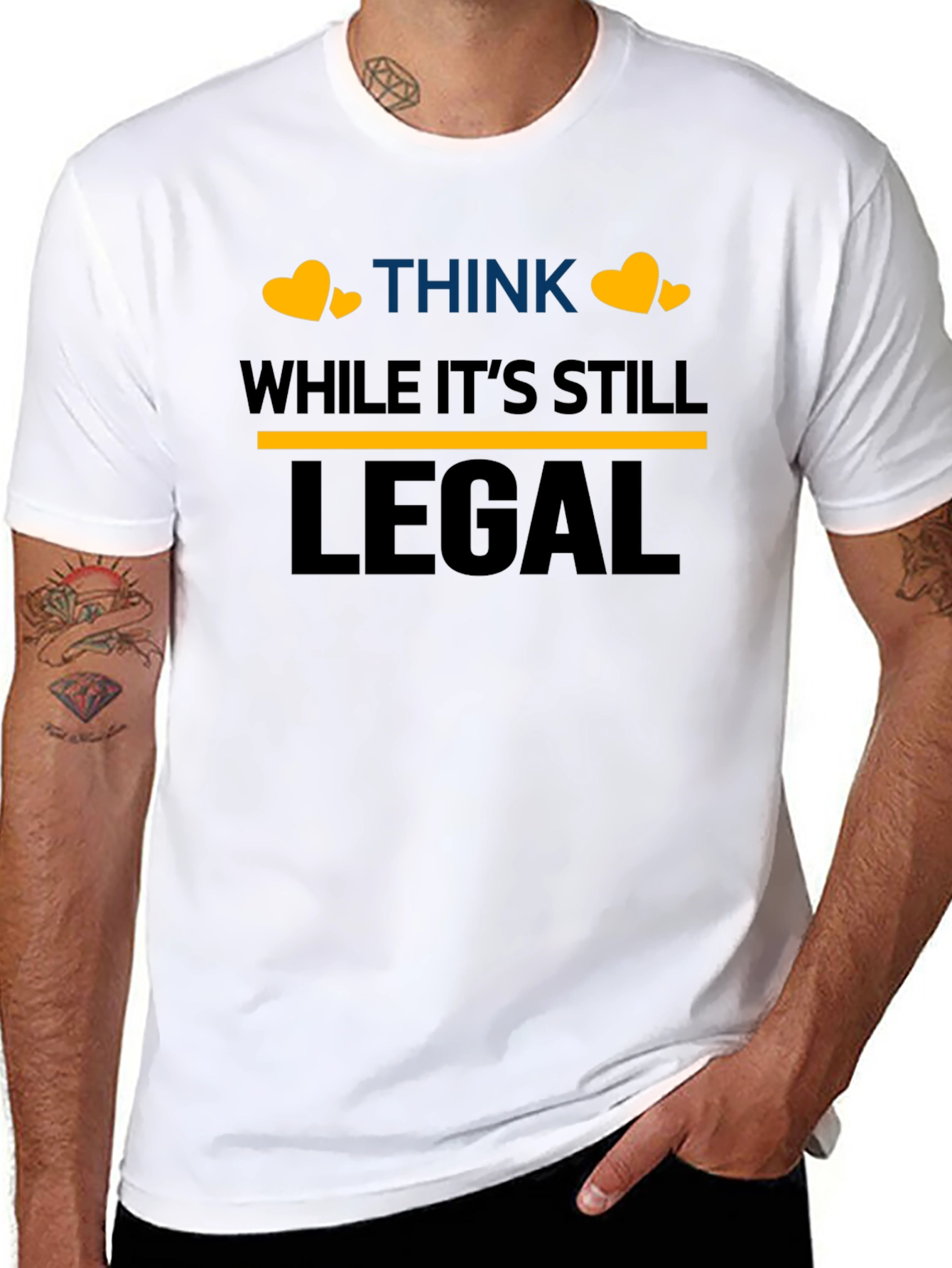 Think While Its Still Legal T-Shirt