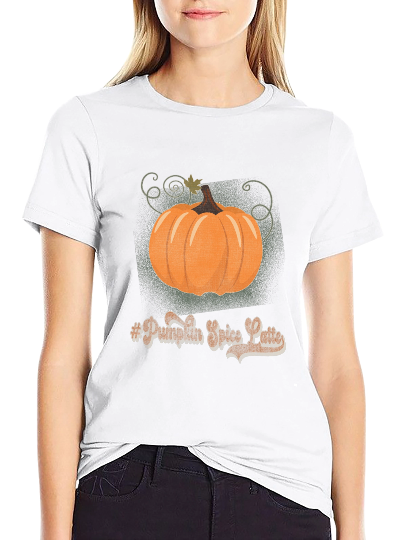 Pumpkin Spice Latte Graphic Tee