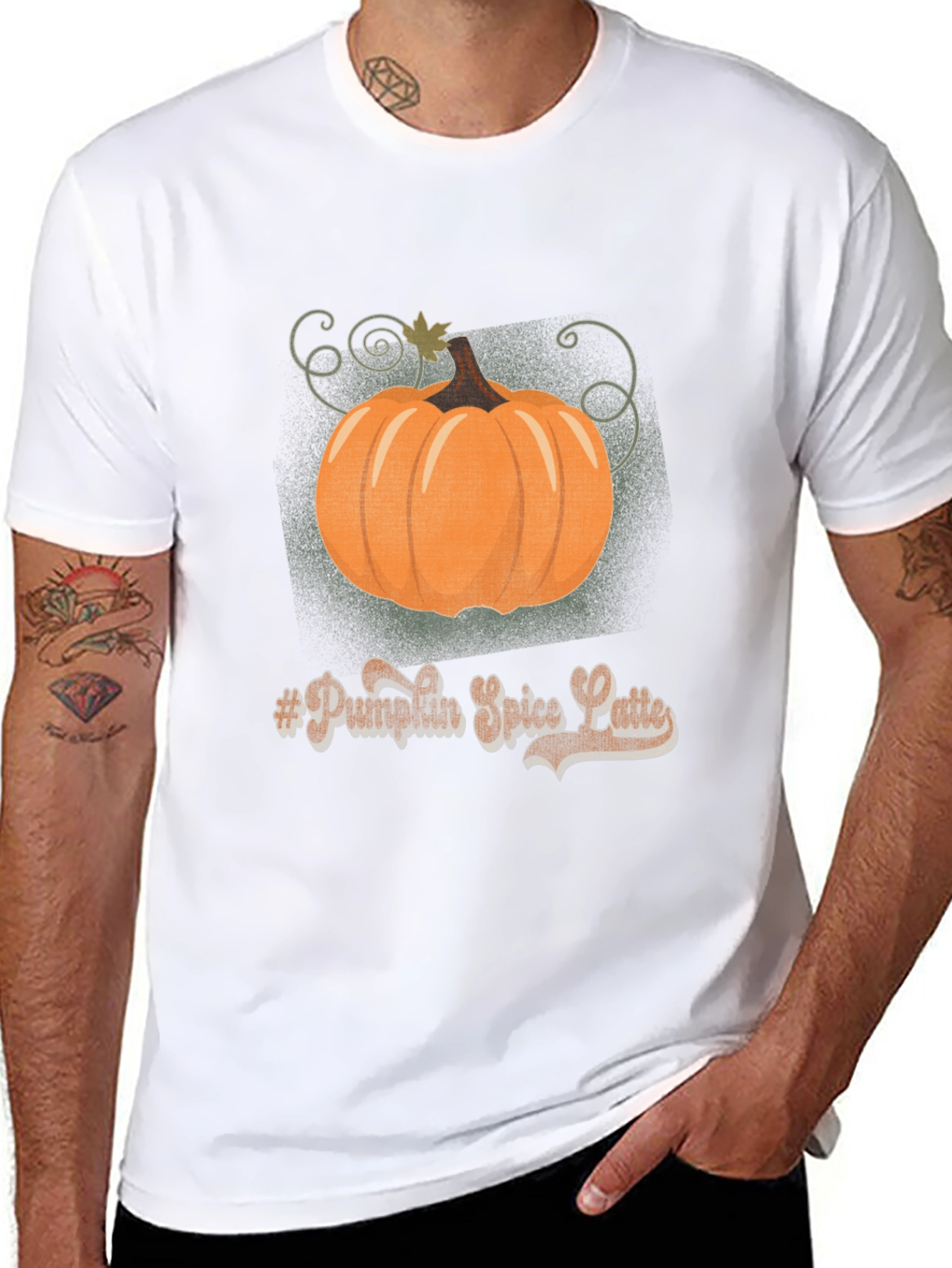 Pumpkin Spice Latte Graphic Tee