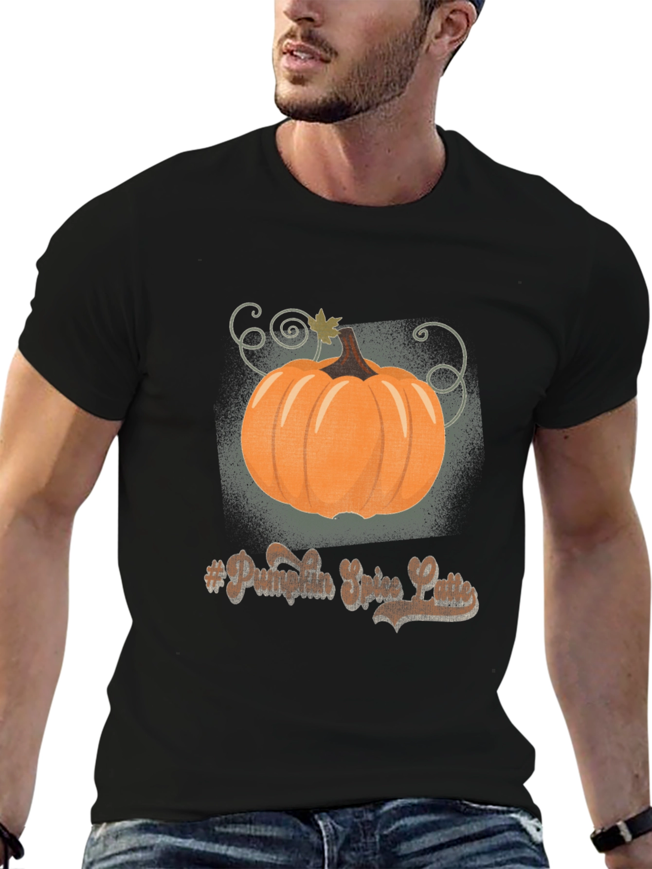 Pumpkin Spice Latte Graphic Tee