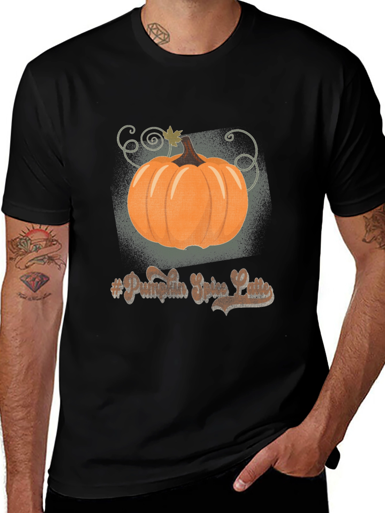 Pumpkin Spice Latte Graphic Tee