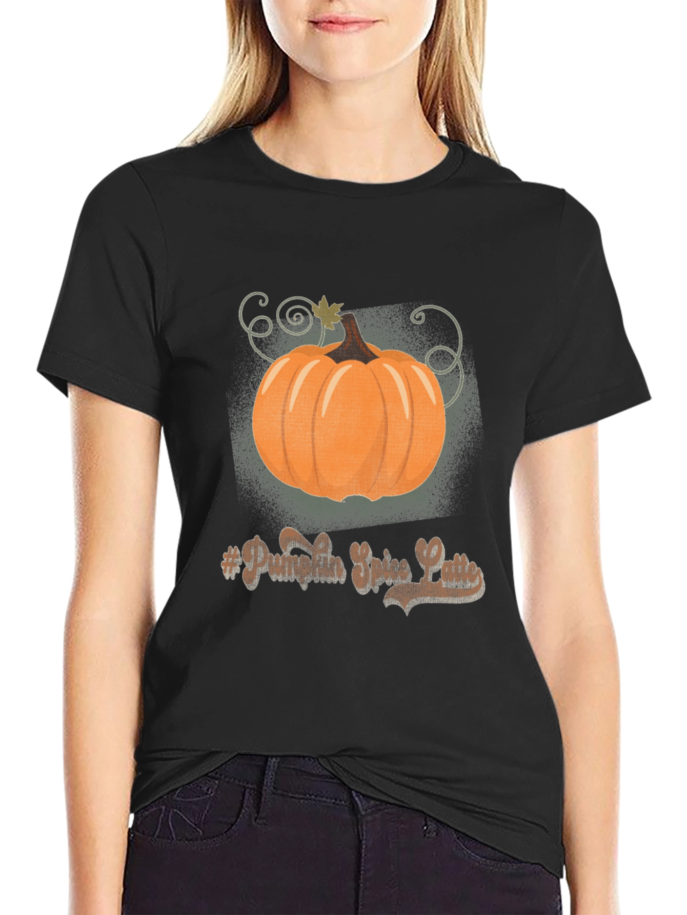 Pumpkin Spice Latte Graphic Tee
