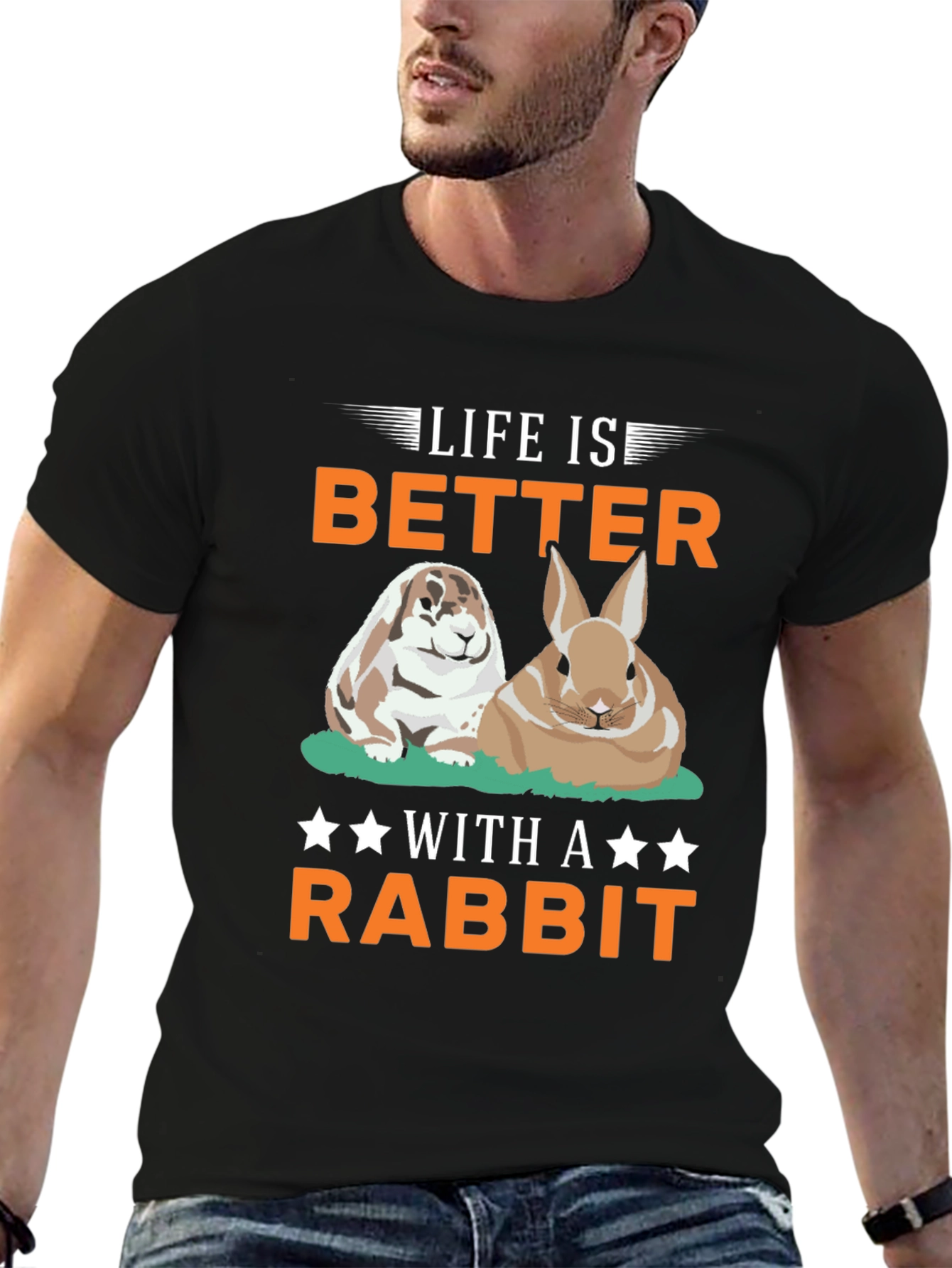 Life Is Better With A Rabbit T-Shirt
