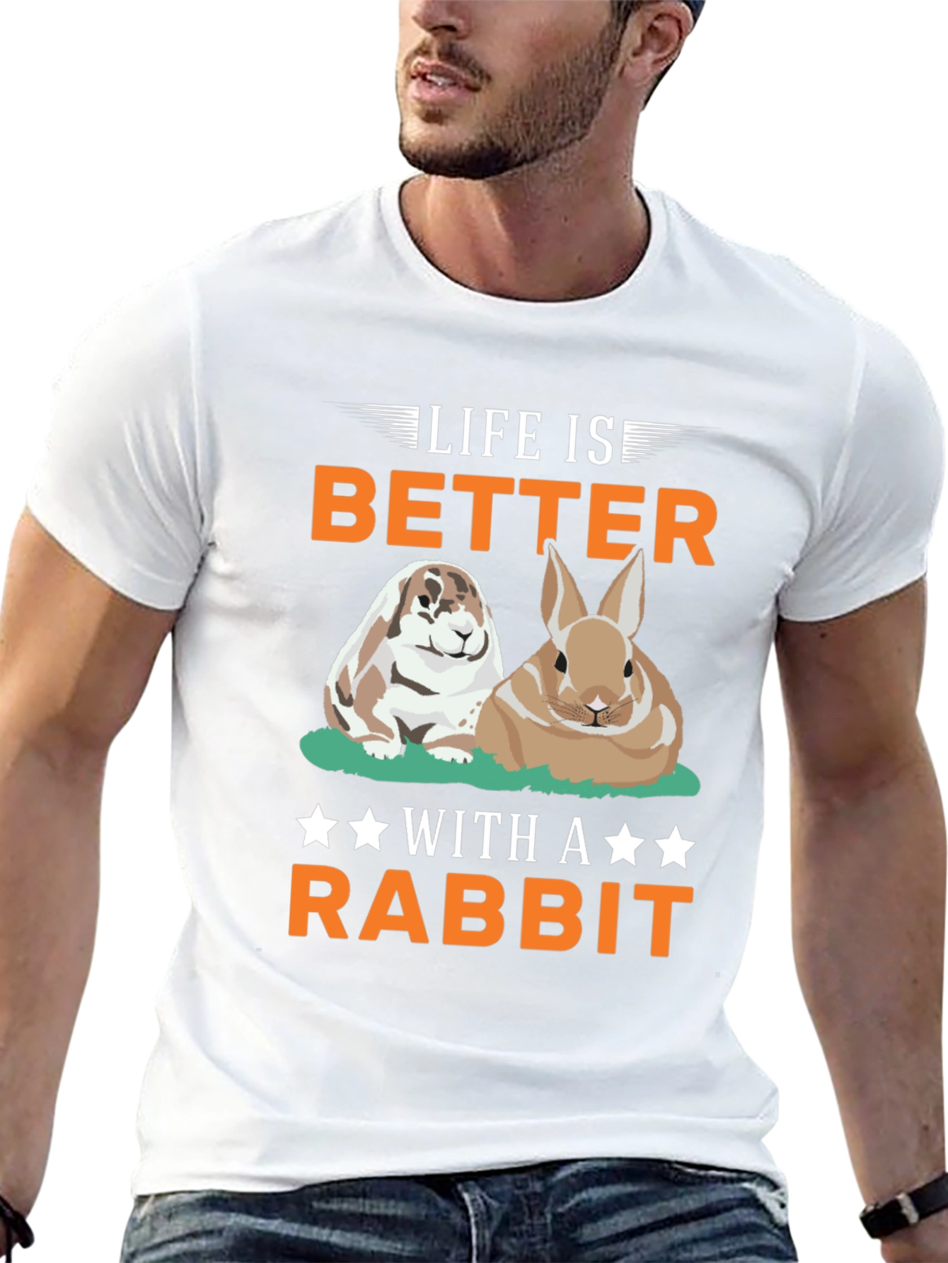Life Is Better With A Rabbit T-Shirt