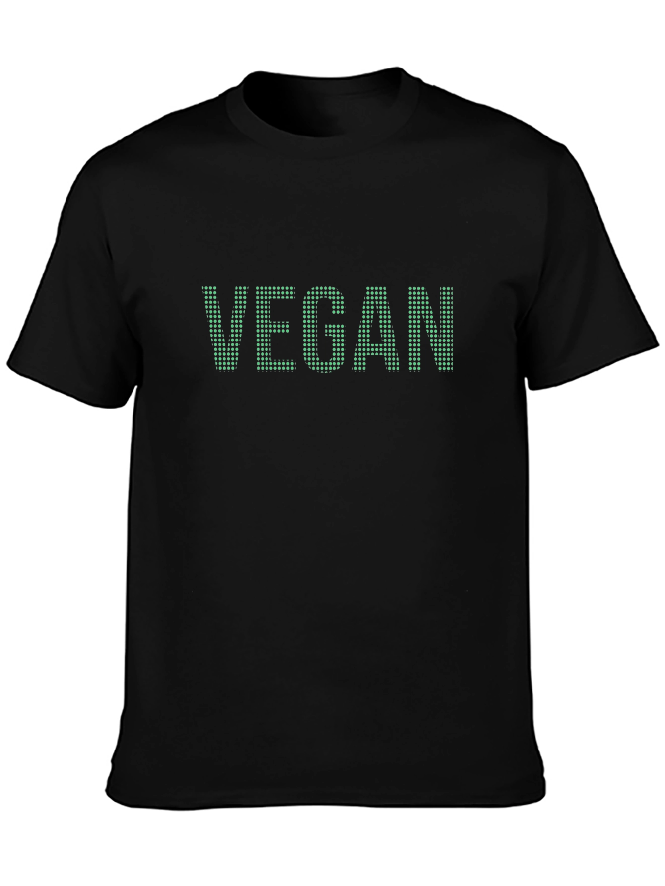 Vegan Pixel Art T-Shirt