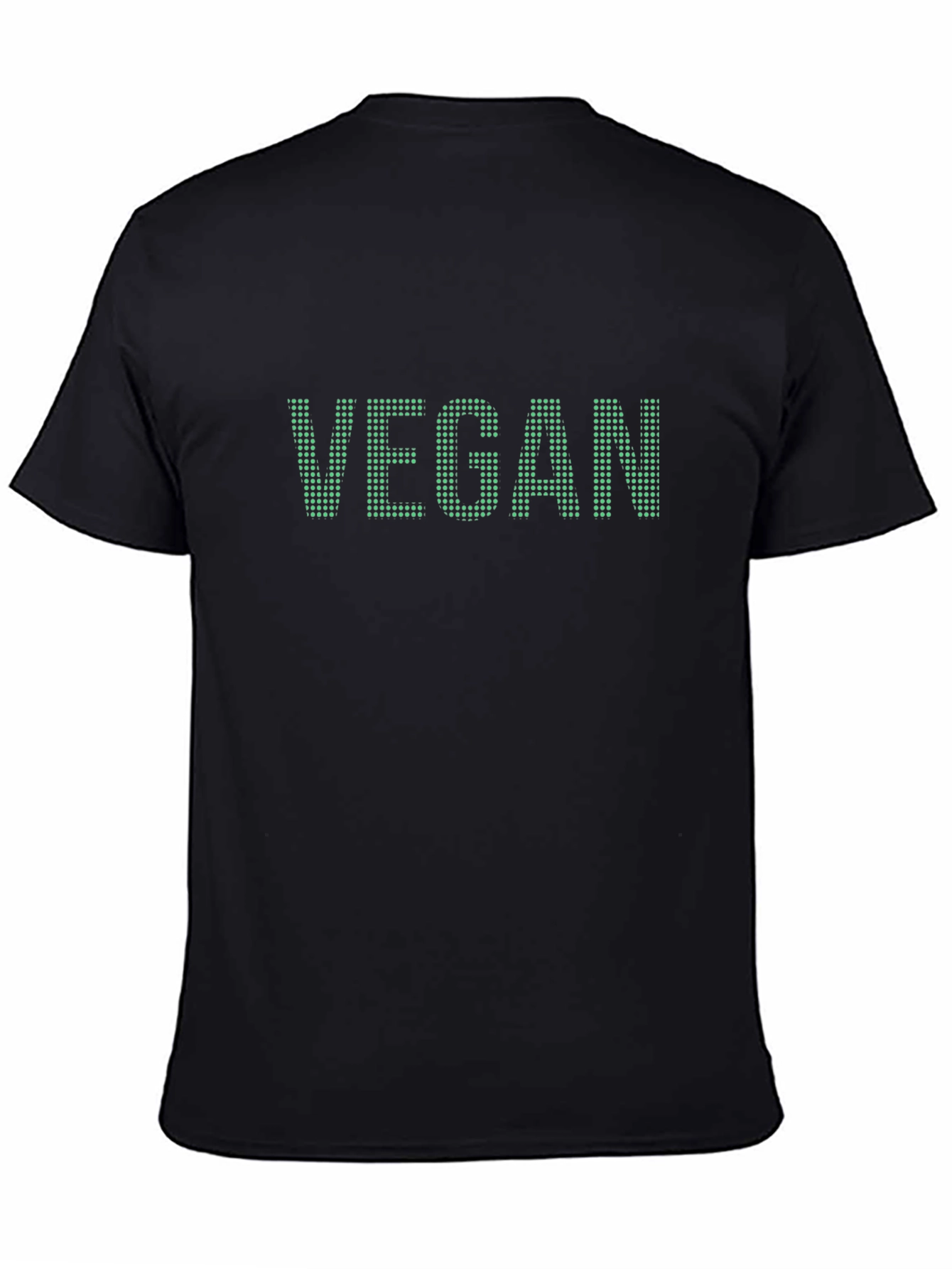 Vegan Pixel Art T-Shirt