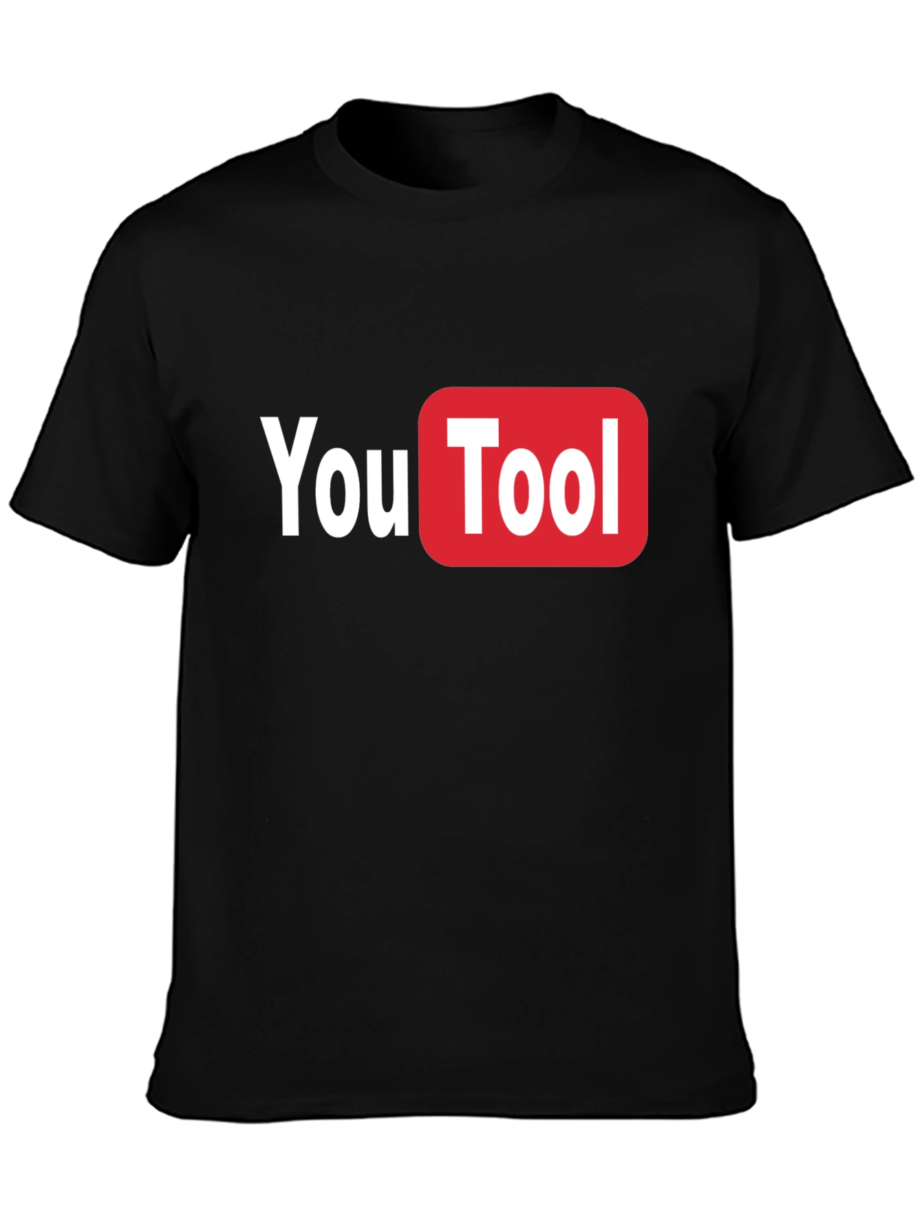 You Tool Black T-Shirt - Funny Humor Tee