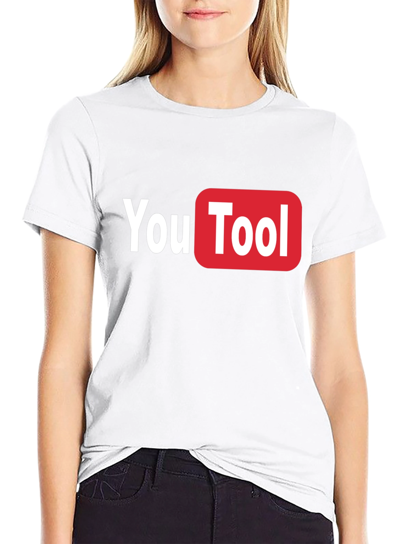 You Tool Black T-Shirt - Funny Humor Tee