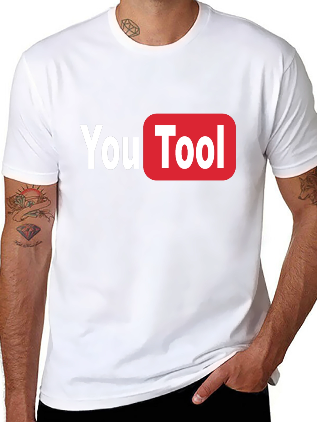 You Tool Black T-Shirt - Funny Humor Tee