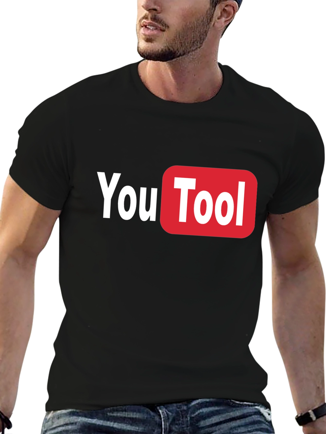 You Tool Black T-Shirt - Funny Humor Tee
